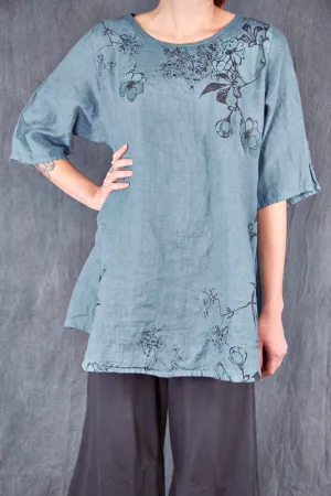 1210 Linen Tee-La Mer-P
