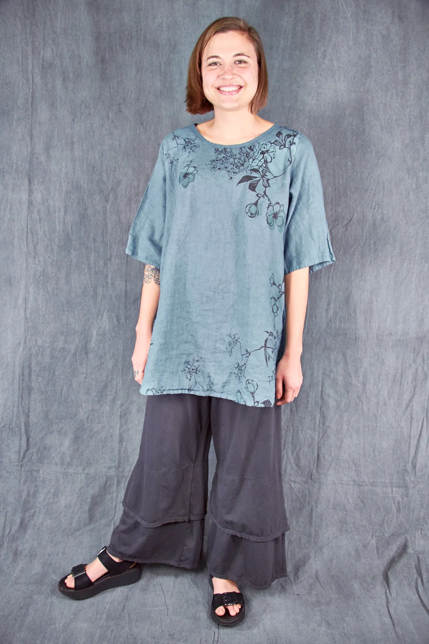 1210 Linen Tee-La Mer-P
