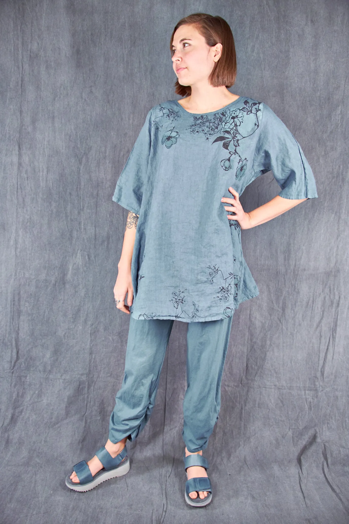 1210 Linen Tee-La Mer-P