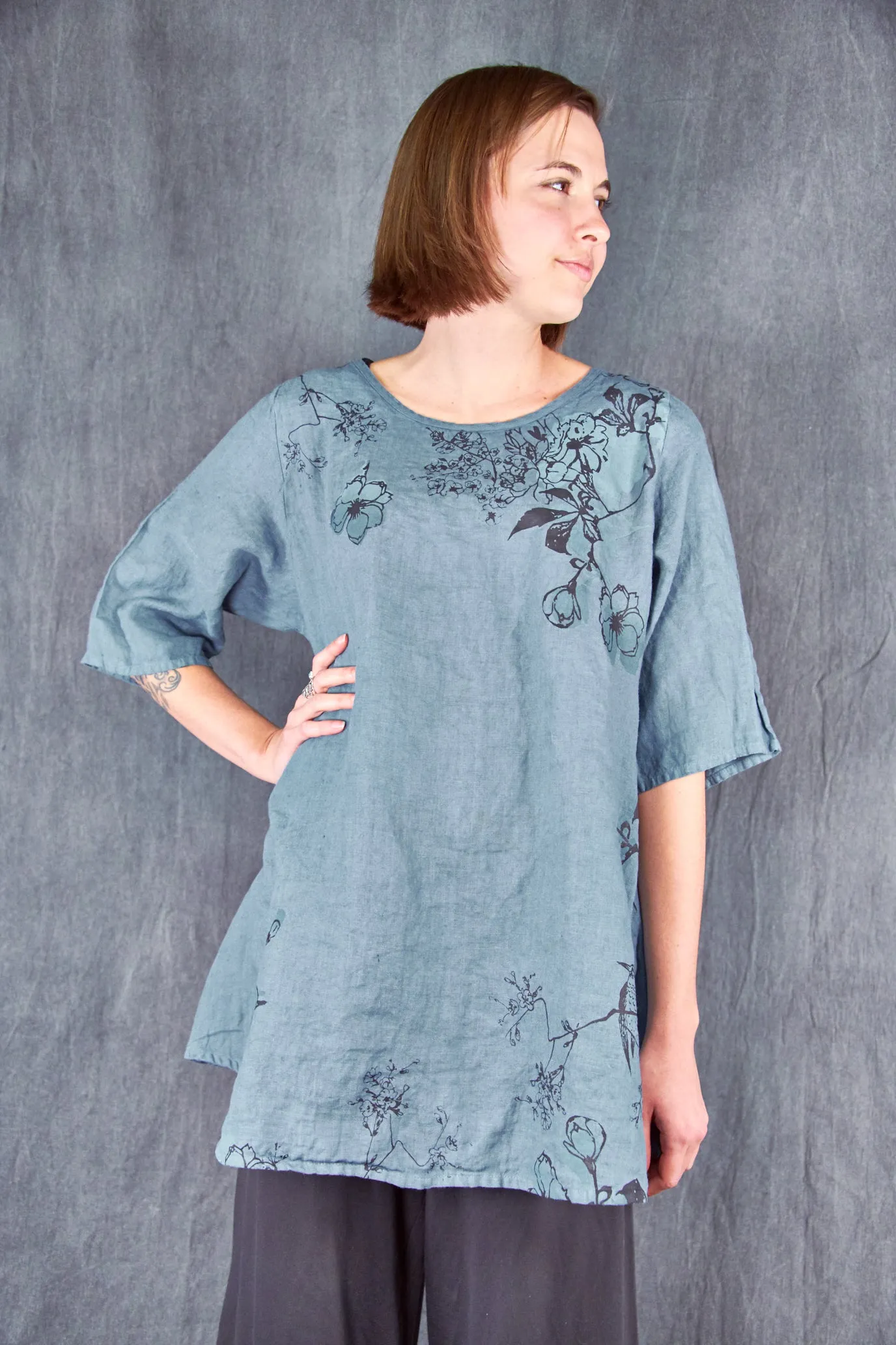 1210 Linen Tee-La Mer-P