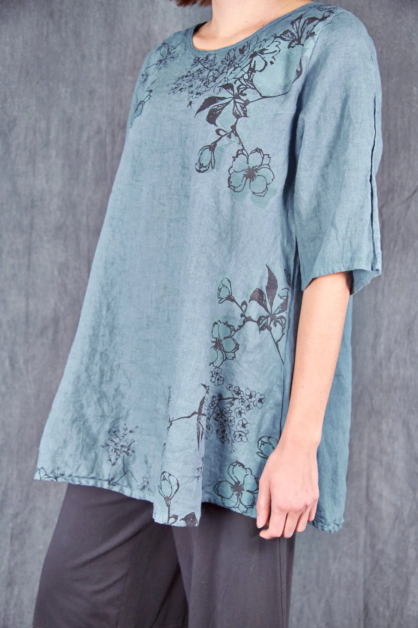 1210 Linen Tee-La Mer-P