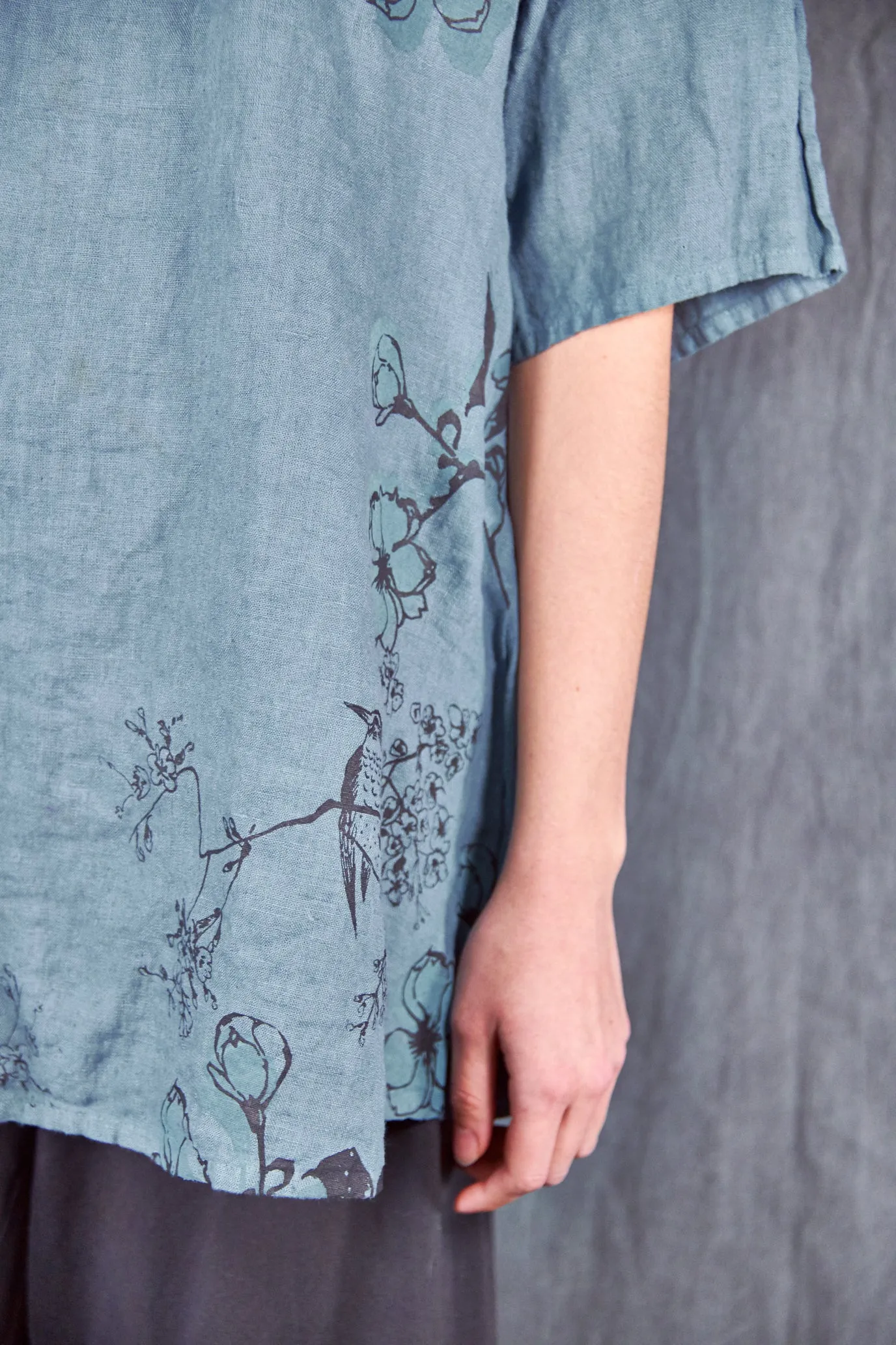 1210 Linen Tee-La Mer-P