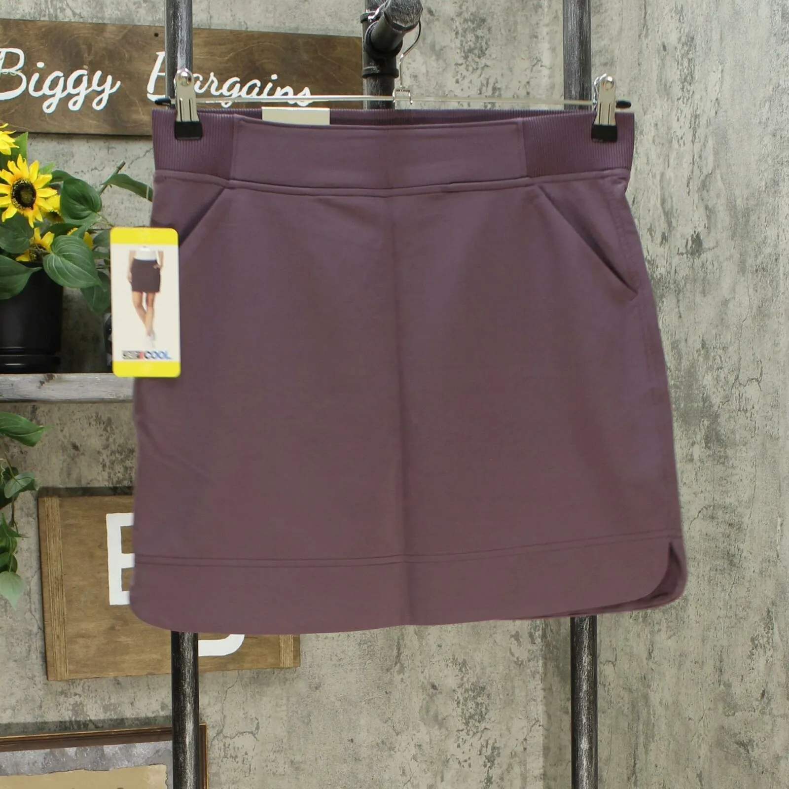 32 Degrees Women's Mini Travel Skort With Pockets