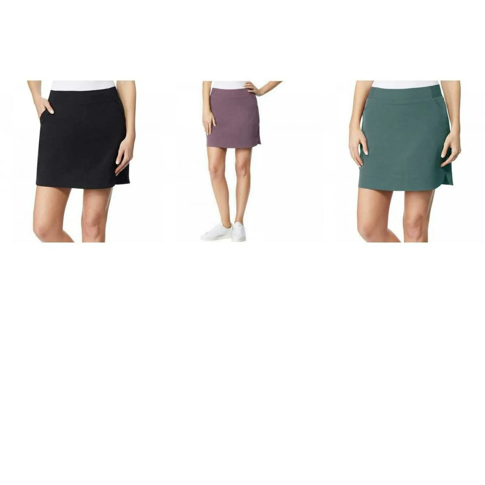 32 Degrees Women's Mini Travel Skort With Pockets