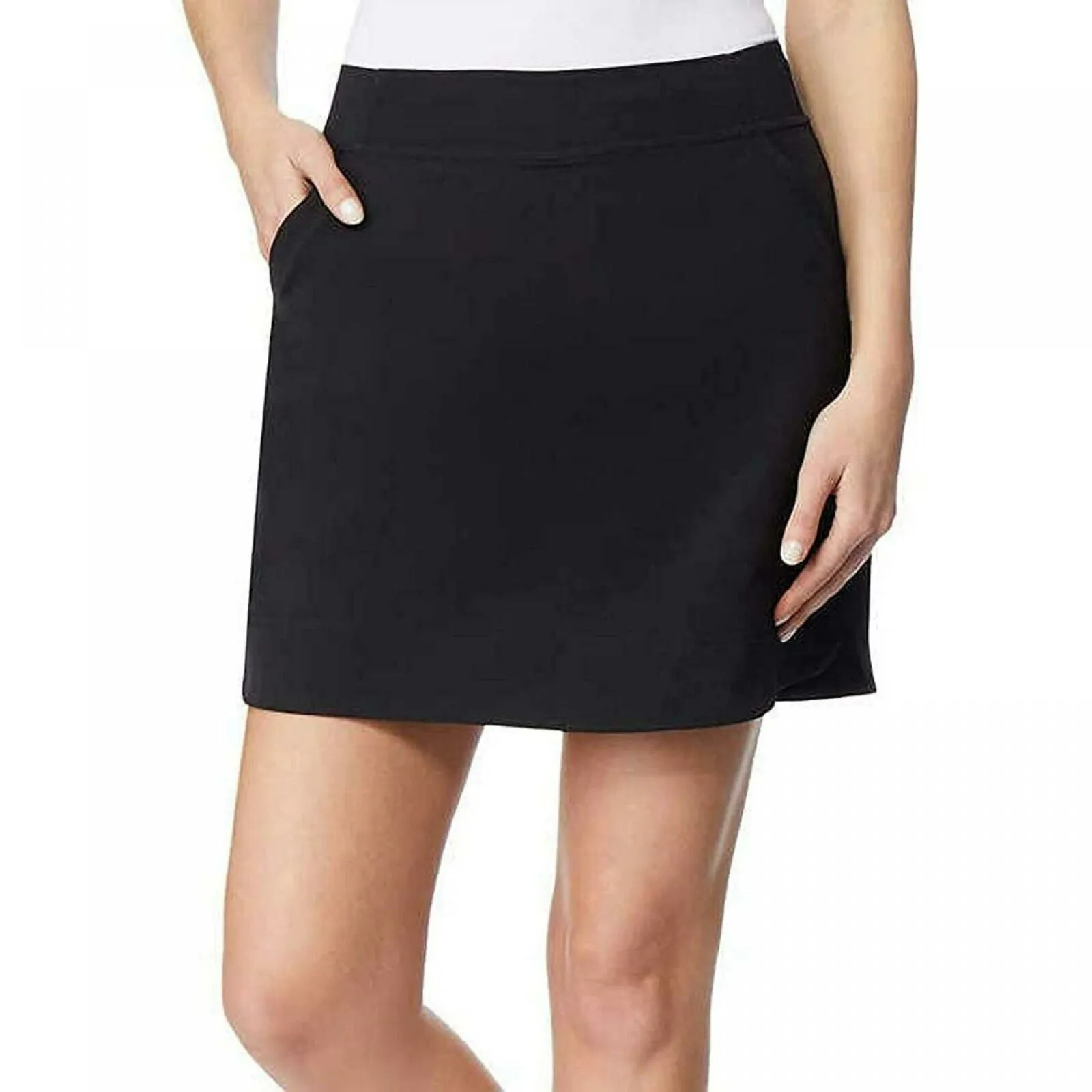 32 Degrees Women's Mini Travel Skort With Pockets
