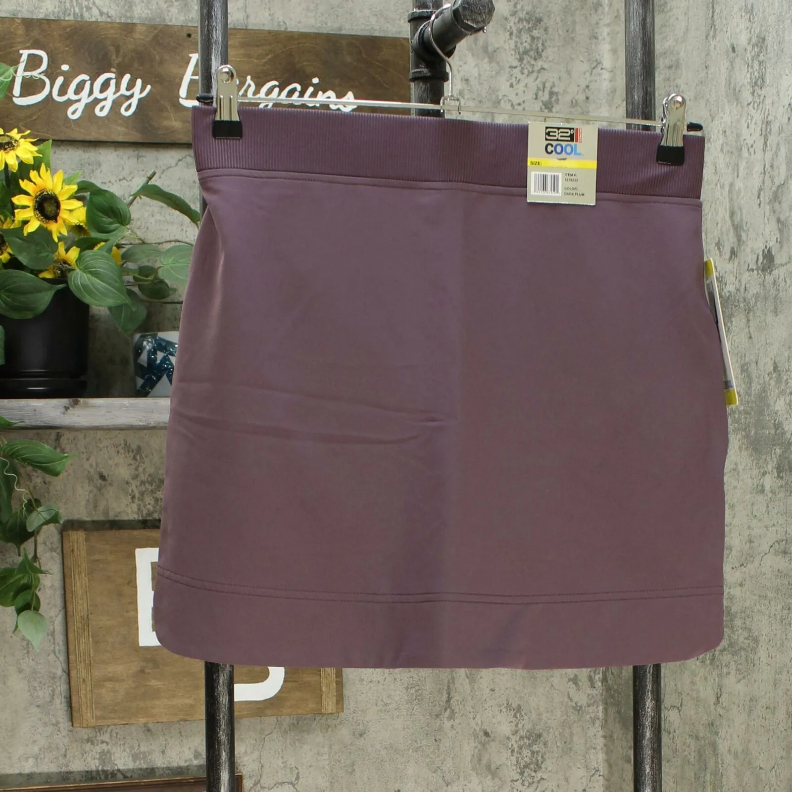 32 Degrees Women's Mini Travel Skort With Pockets