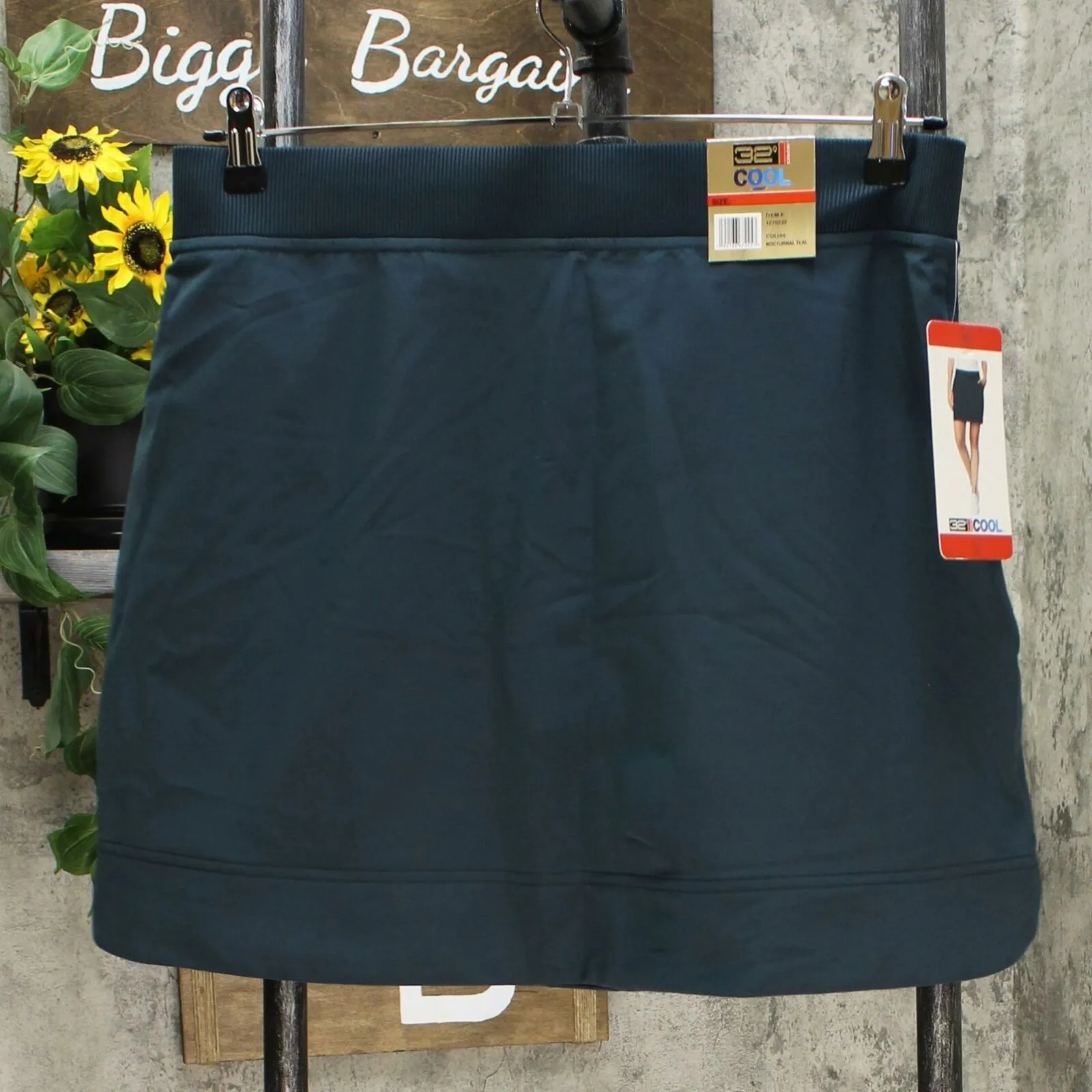 32 Degrees Women's Mini Travel Skort With Pockets