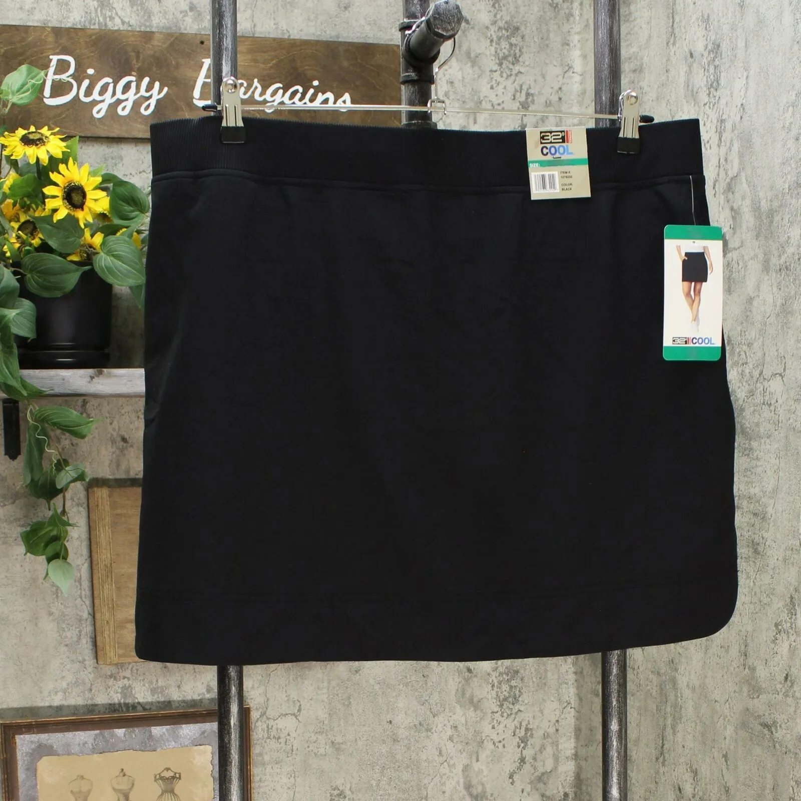 32 Degrees Women's Mini Travel Skort With Pockets