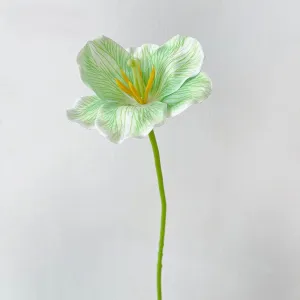 3D Printed Single Open Petal Artificial Flower