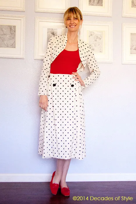 #5008    1950s PB&J Skirt