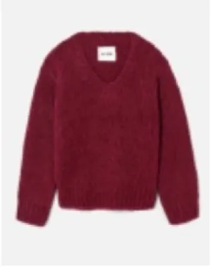 50s V Neck Pullover