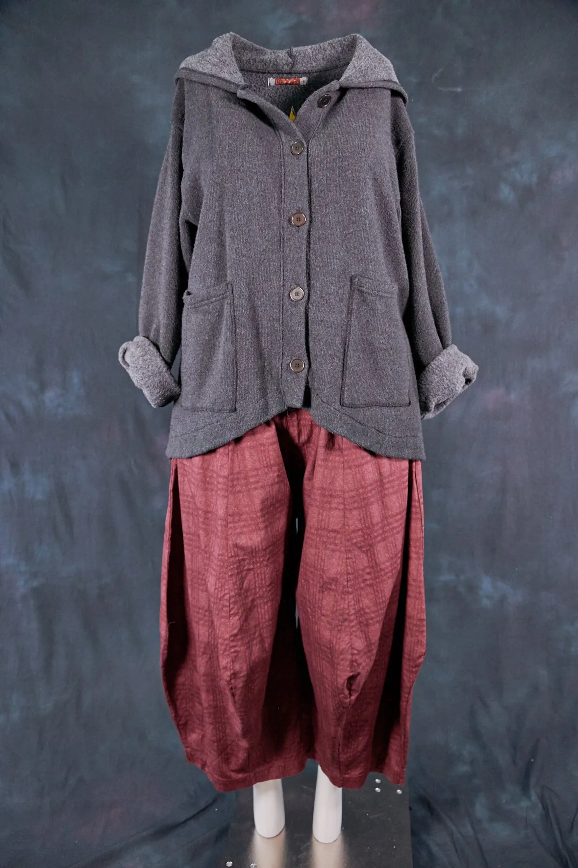 5270 Hi/Lo Utility Jacket Fable-Talisman-P