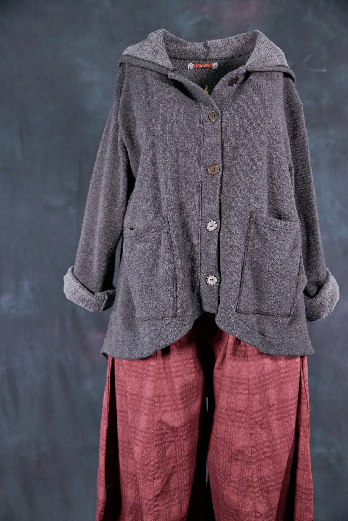 5270 Hi/Lo Utility Jacket Fable-Talisman-P