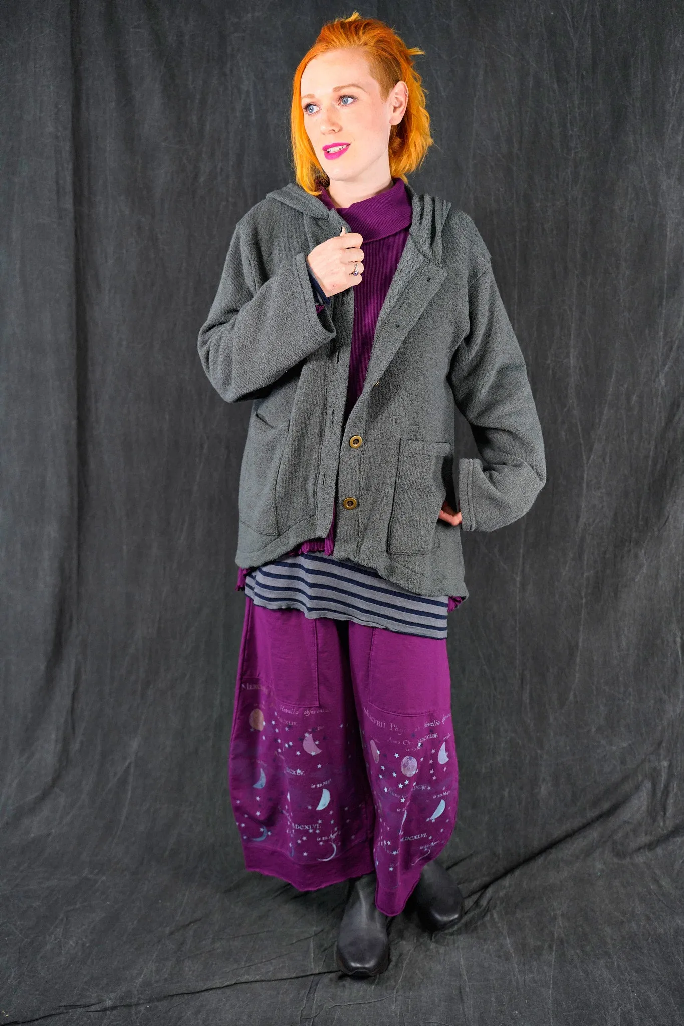5270 Hi/Lo Utility Jacket Mercury-P