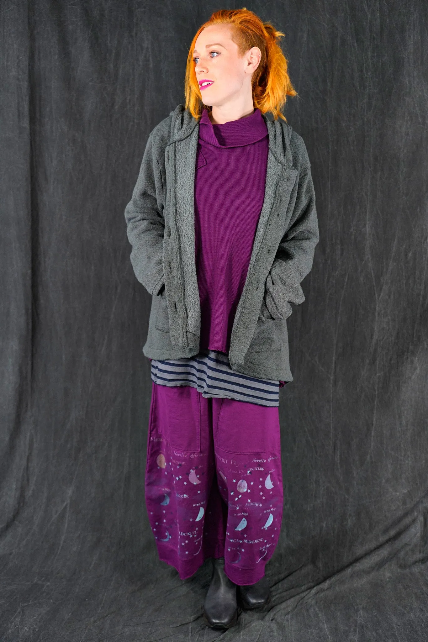 5270 Hi/Lo Utility Jacket Mercury-P