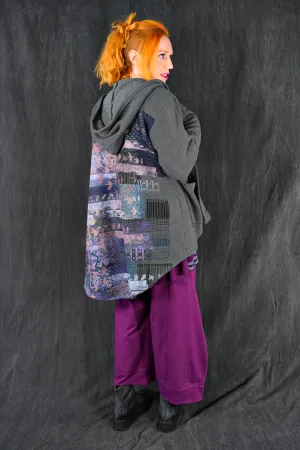 5270 Hi/Lo Utility Jacket Mercury-P