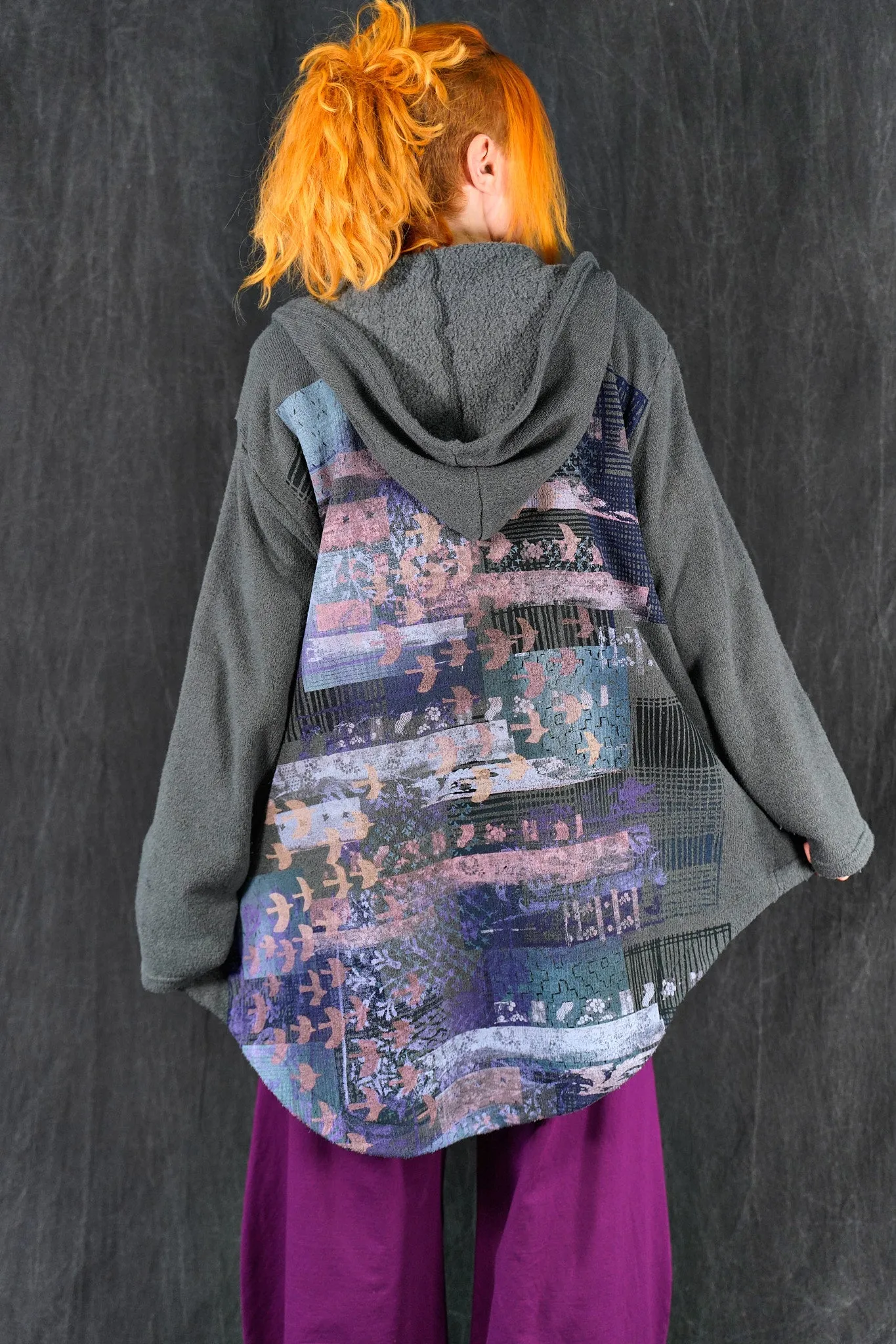 5270 Hi/Lo Utility Jacket Mercury-P
