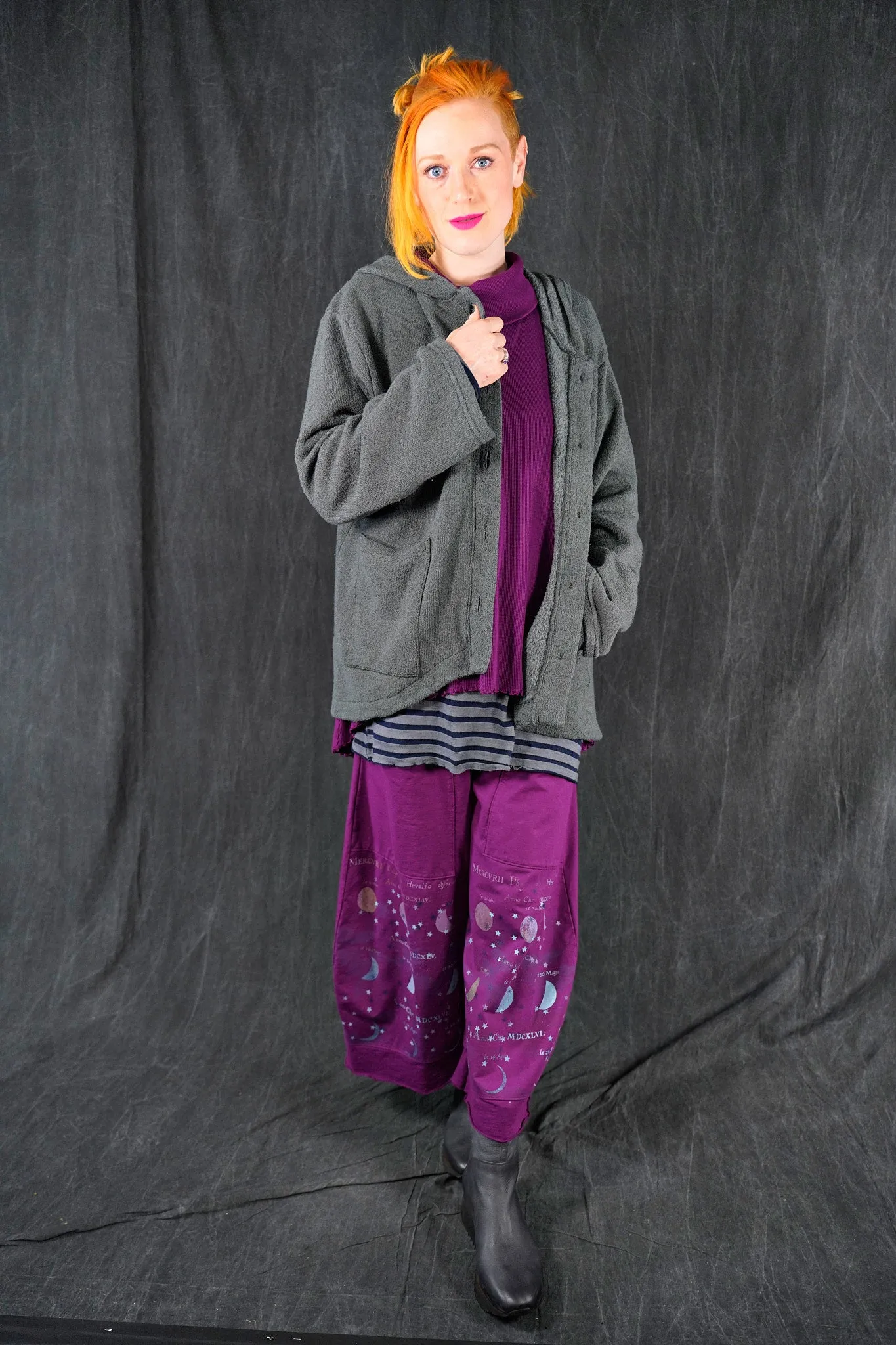 5270 Hi/Lo Utility Jacket Mercury-P