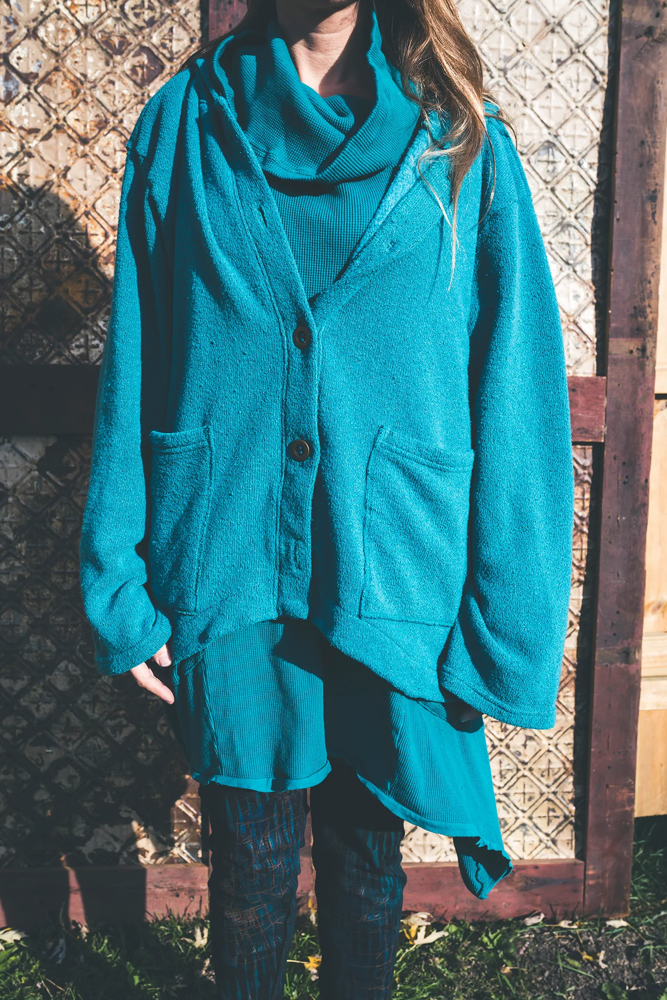 5270 Hi/Lo Utility Jacket Riddle-U
