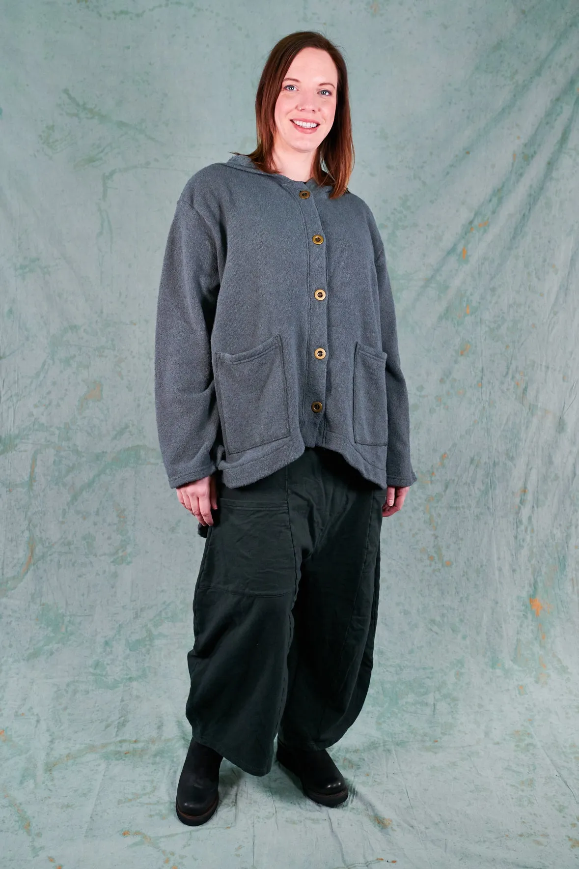 5270 Hi/Lo Utility Jacket-Soot-P