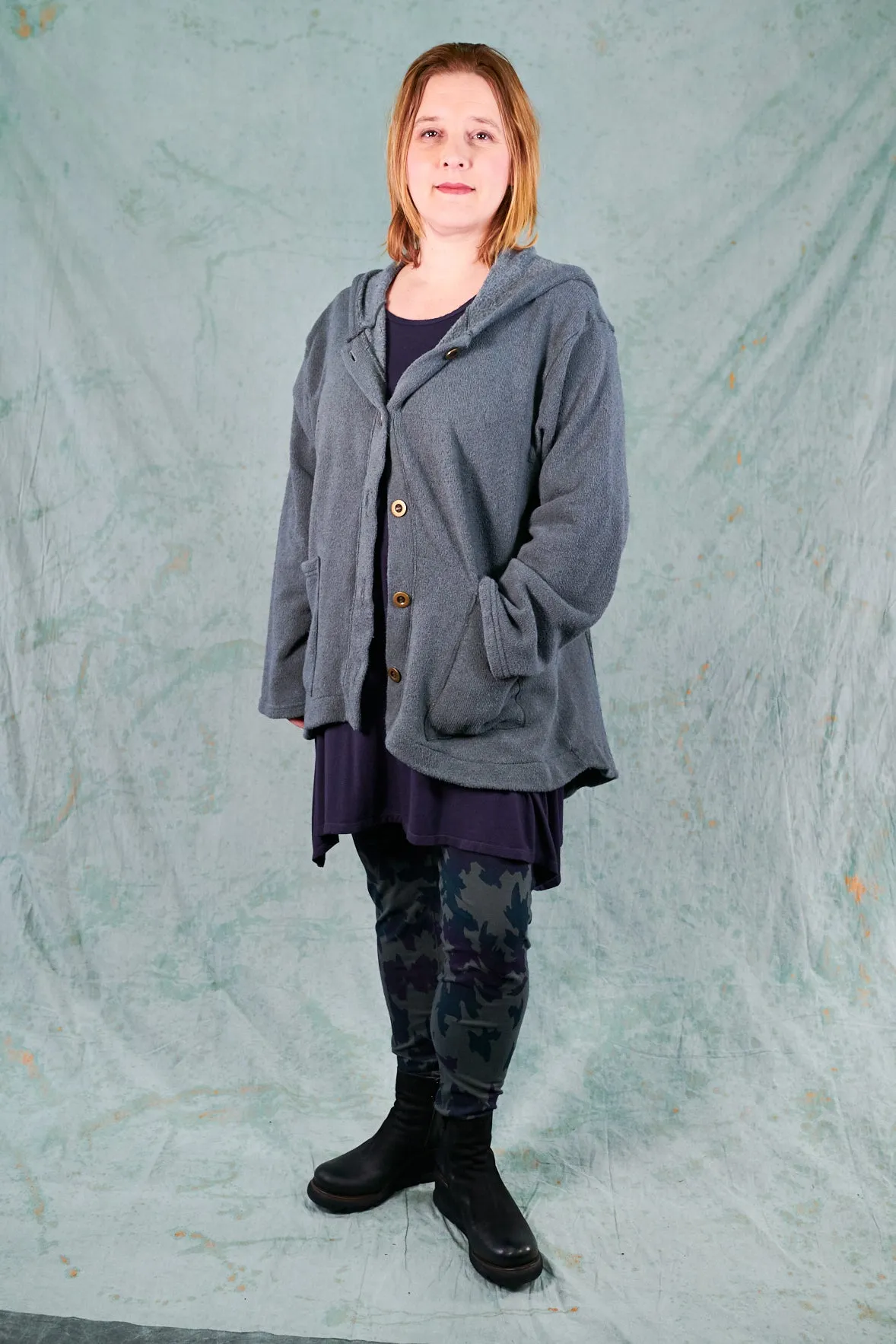 5270 Hi/Lo Utility Jacket-Soot-P