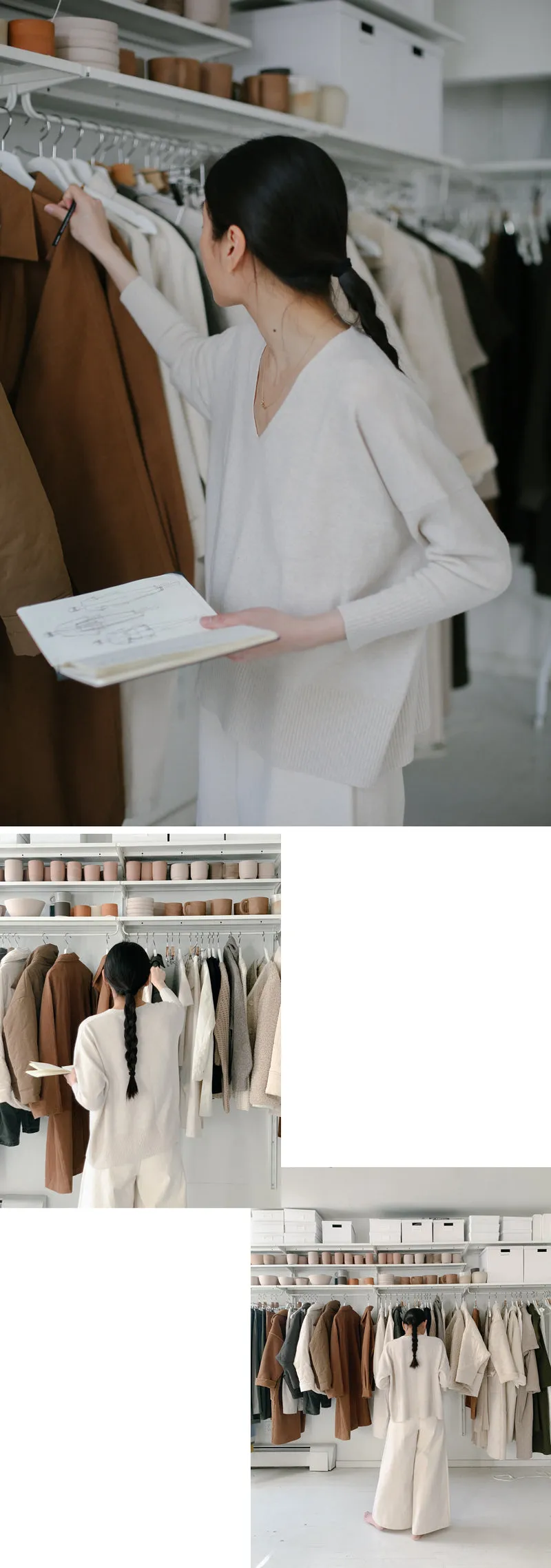 7115 by Szeki Merino V-neck Sweater