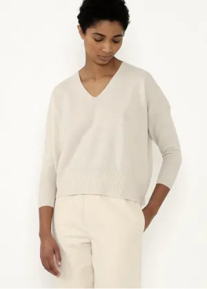 7115 by Szeki Merino V-neck Sweater
