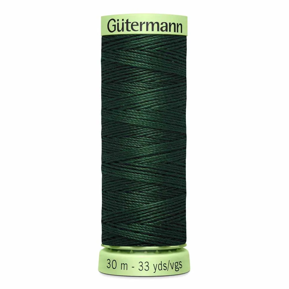 794 - Spectra Green - Gutermann Top Stitching Twist Thread - 30 metres