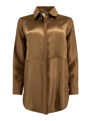 A NAIMA SILK FEEL TOP IN GOLD