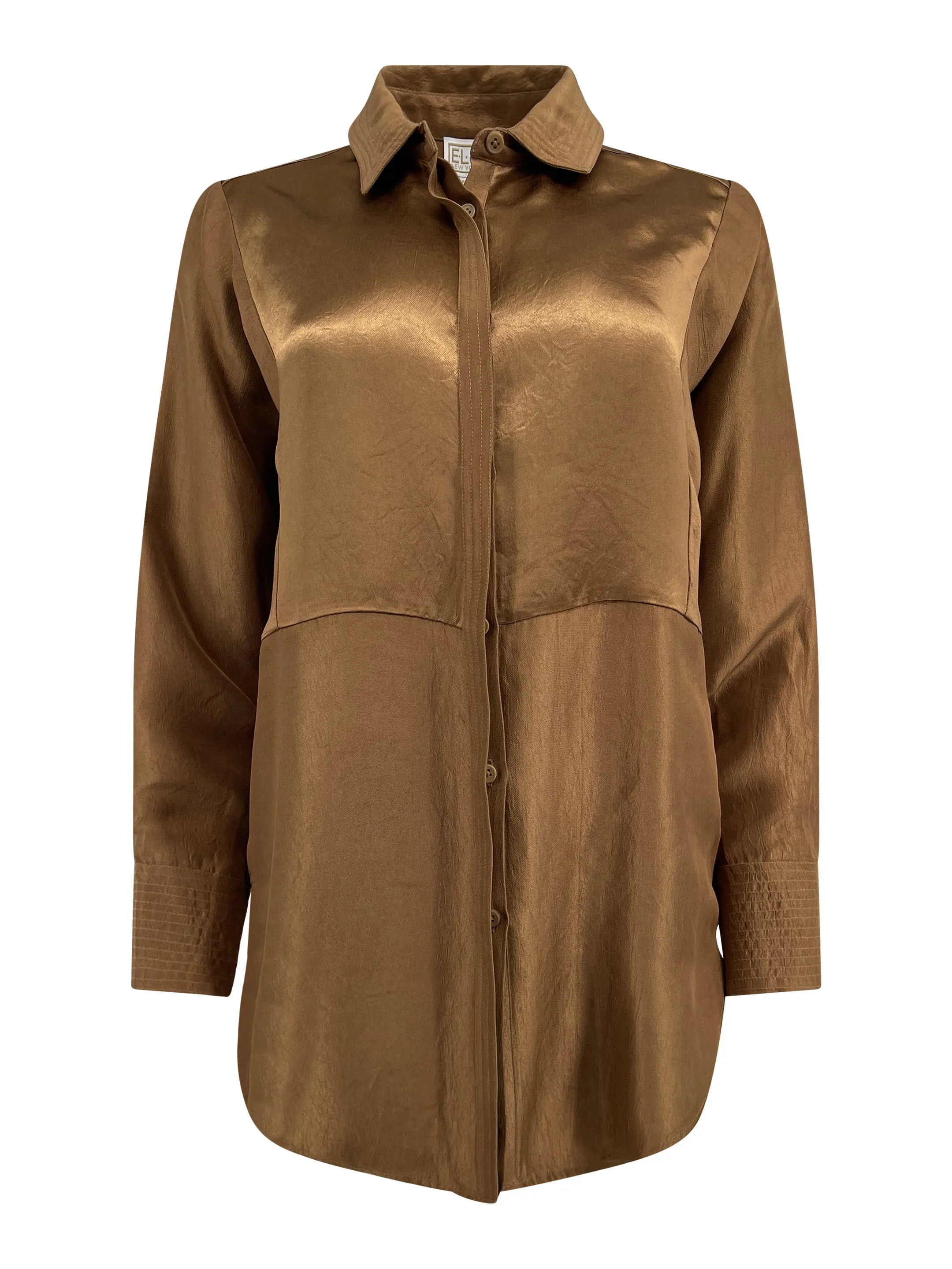 A NAIMA SILK FEEL TOP IN GOLD