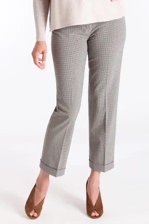 Addison Pant - Duchess Check: FINAL SALE