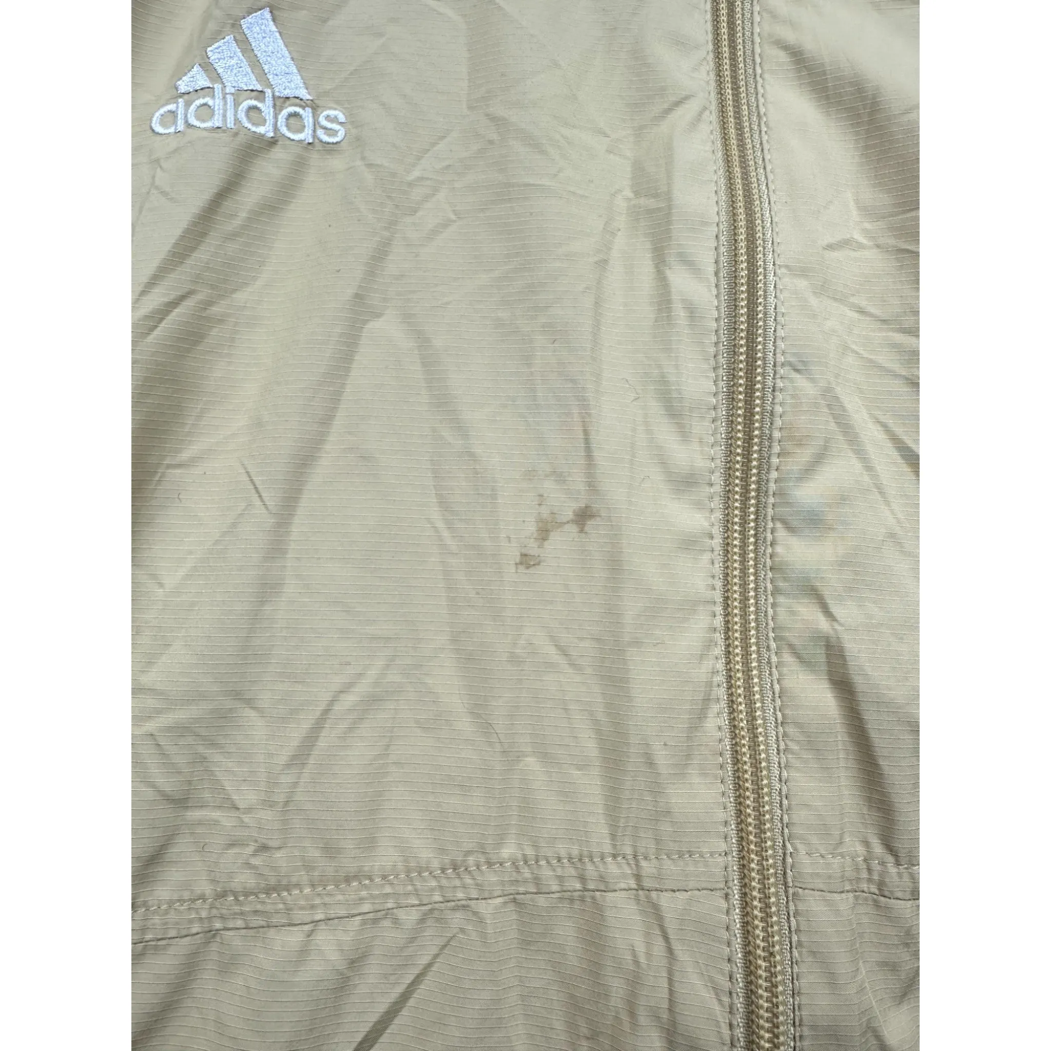 ADIDAS "AKRON ZIPS" LIGHT JACKET - (XL)