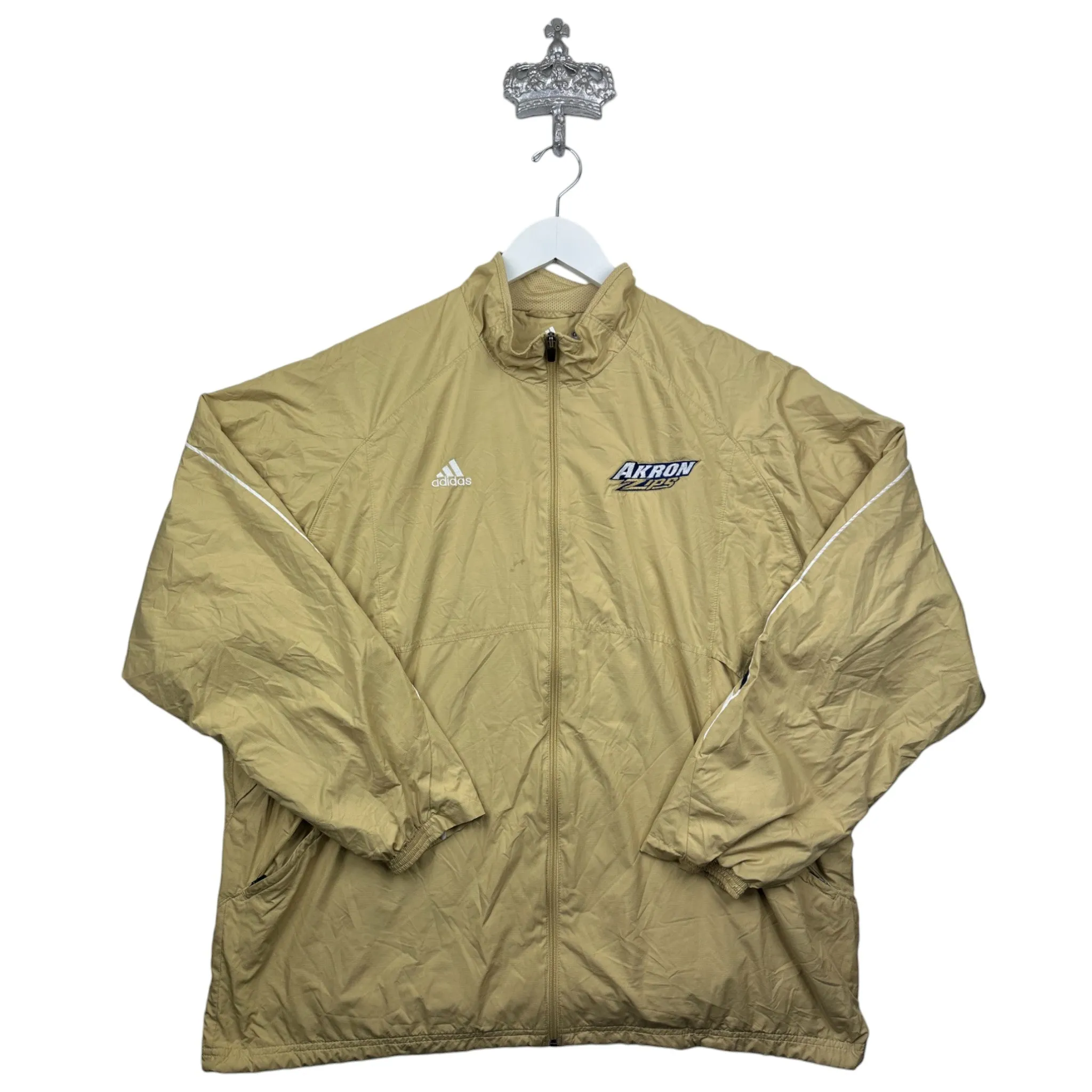 ADIDAS "AKRON ZIPS" LIGHT JACKET - (XL)