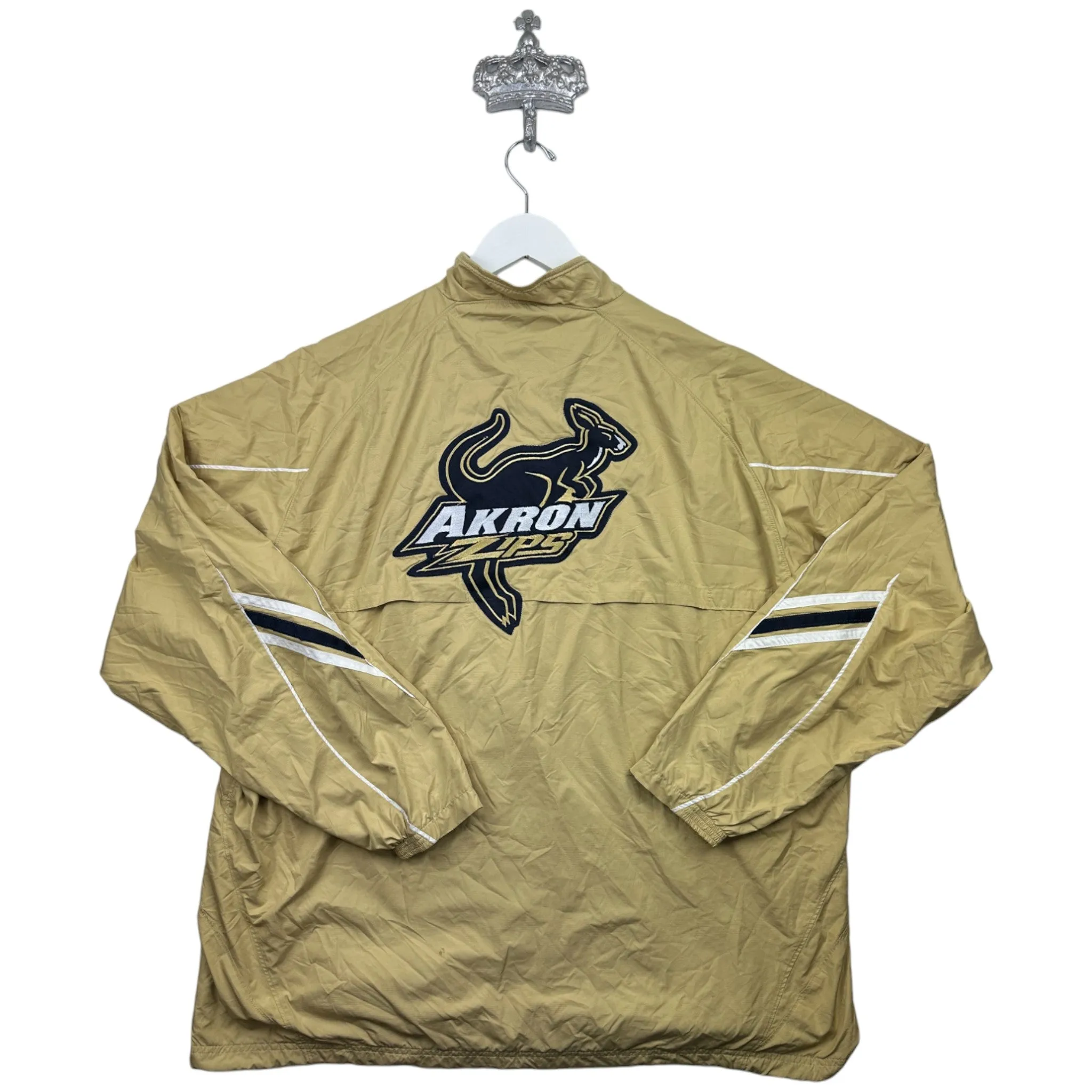 ADIDAS "AKRON ZIPS" LIGHT JACKET - (XL)