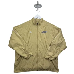 ADIDAS "AKRON ZIPS" LIGHT JACKET - (XL)