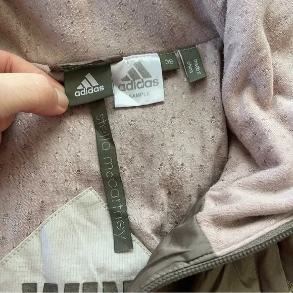 Adidas Stella McCartney Women's Active Utility Zip Nylon Insulated Vest Sz Small