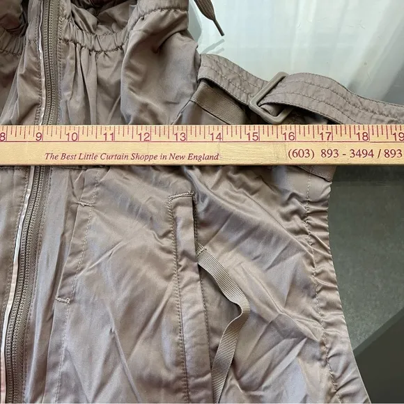 Adidas Stella McCartney Women's Active Utility Zip Nylon Insulated Vest Sz Small