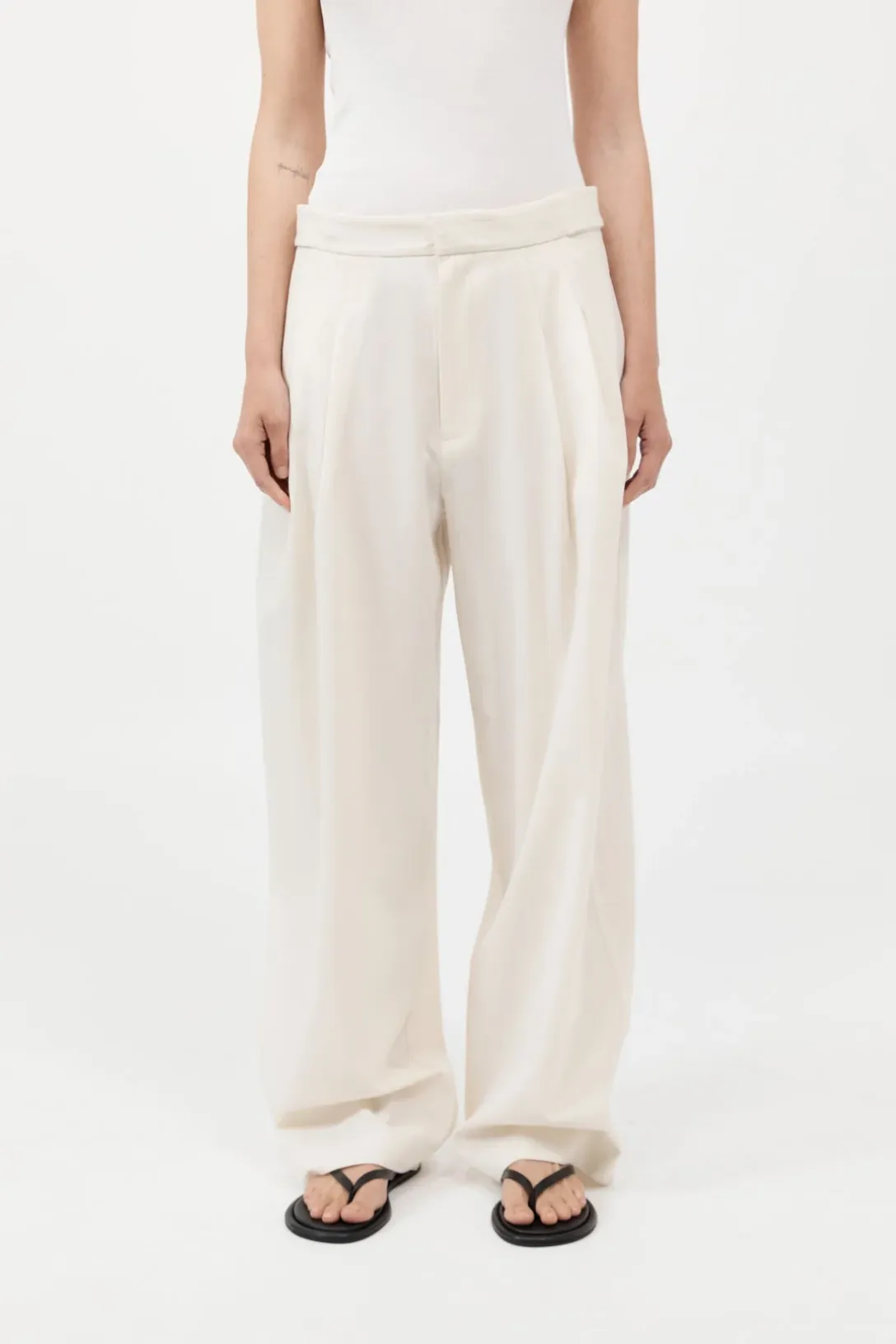 Adjustable Pants | Milk