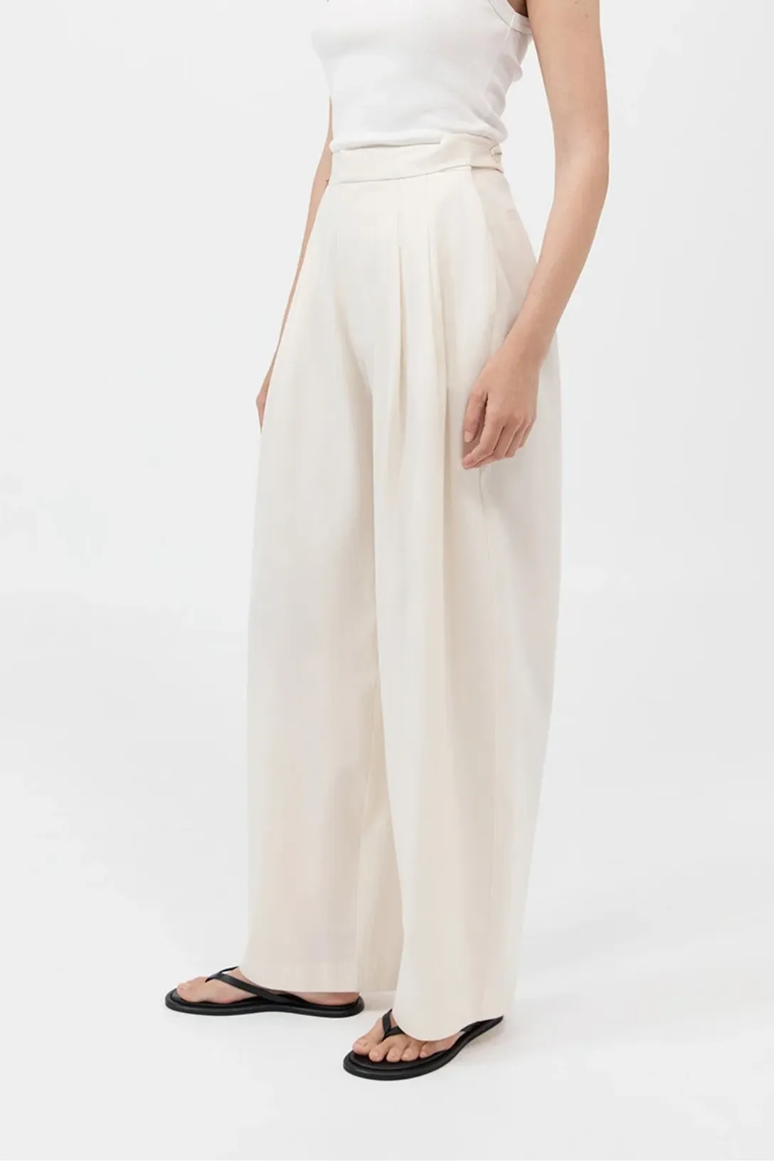 Adjustable Pants | Milk