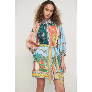 ALL ABOARD MINI DRESS