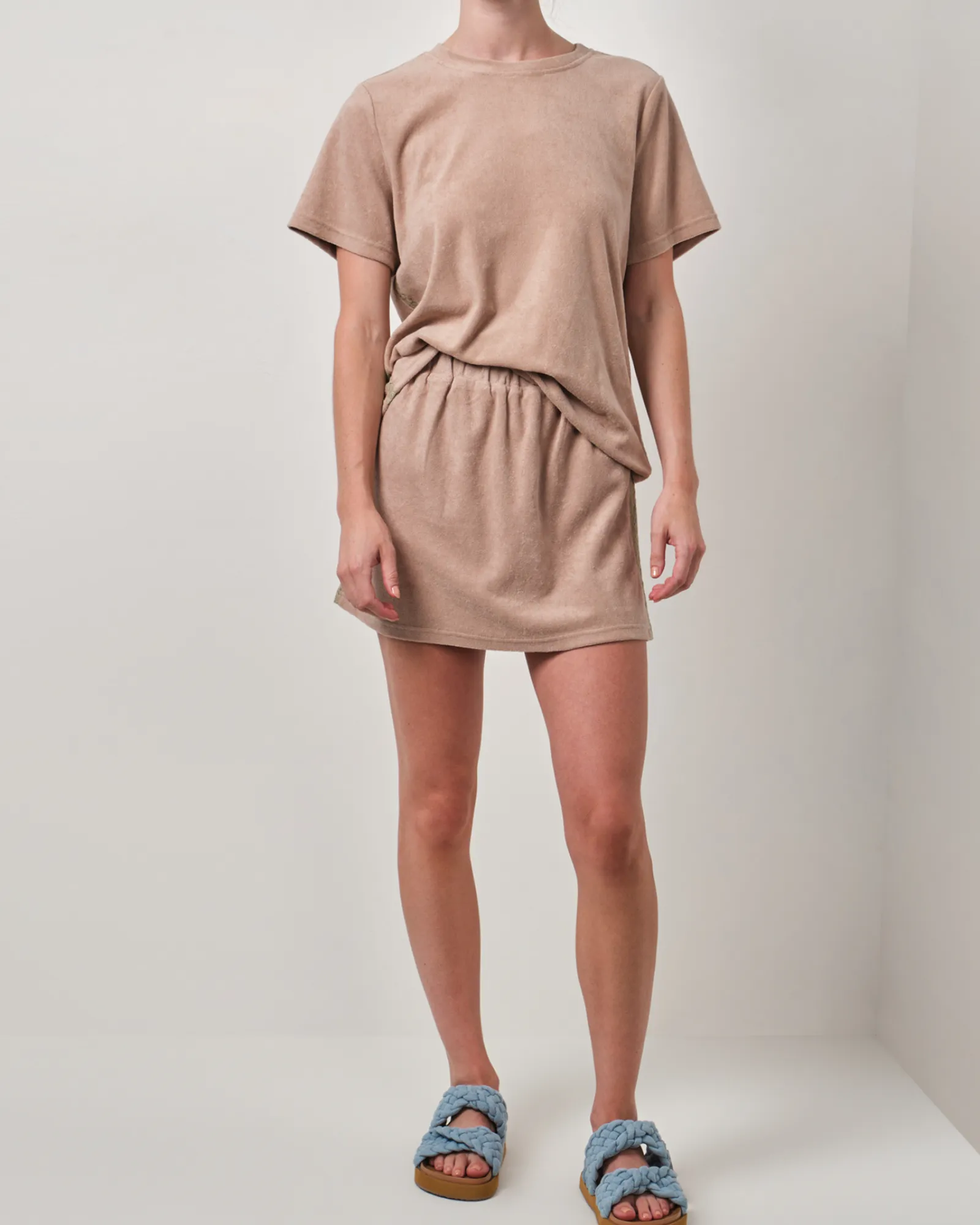 Allegra Top - Biscuit