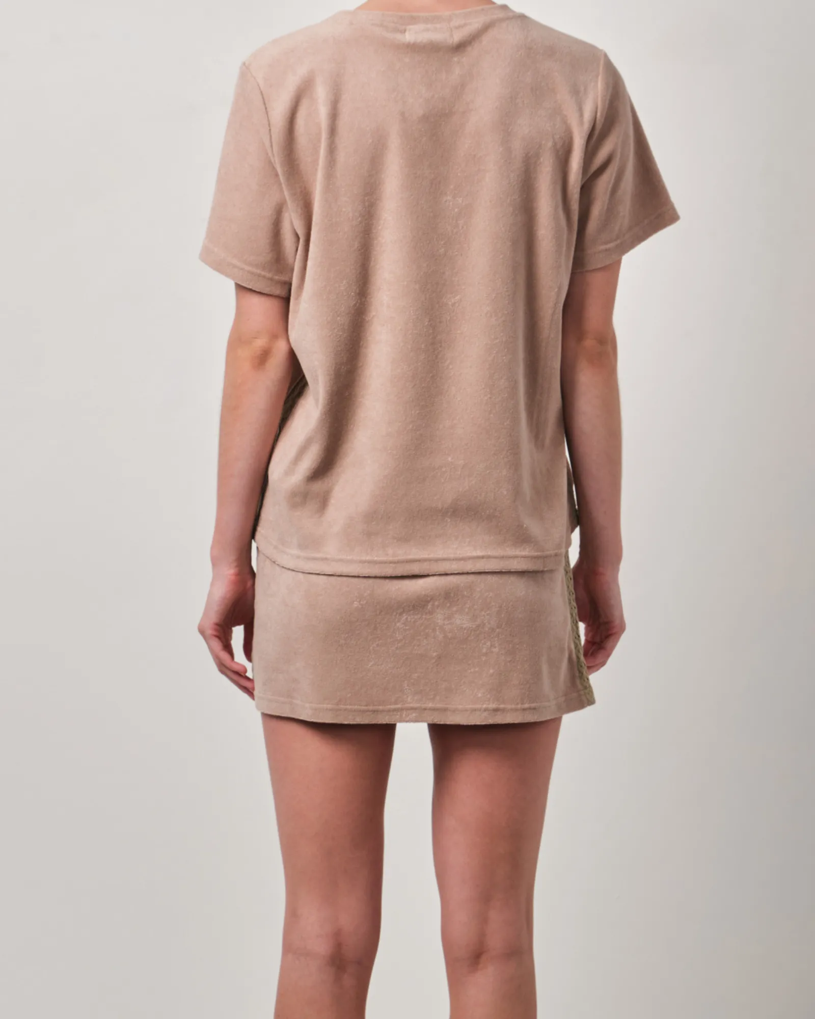 Allegra Top - Biscuit