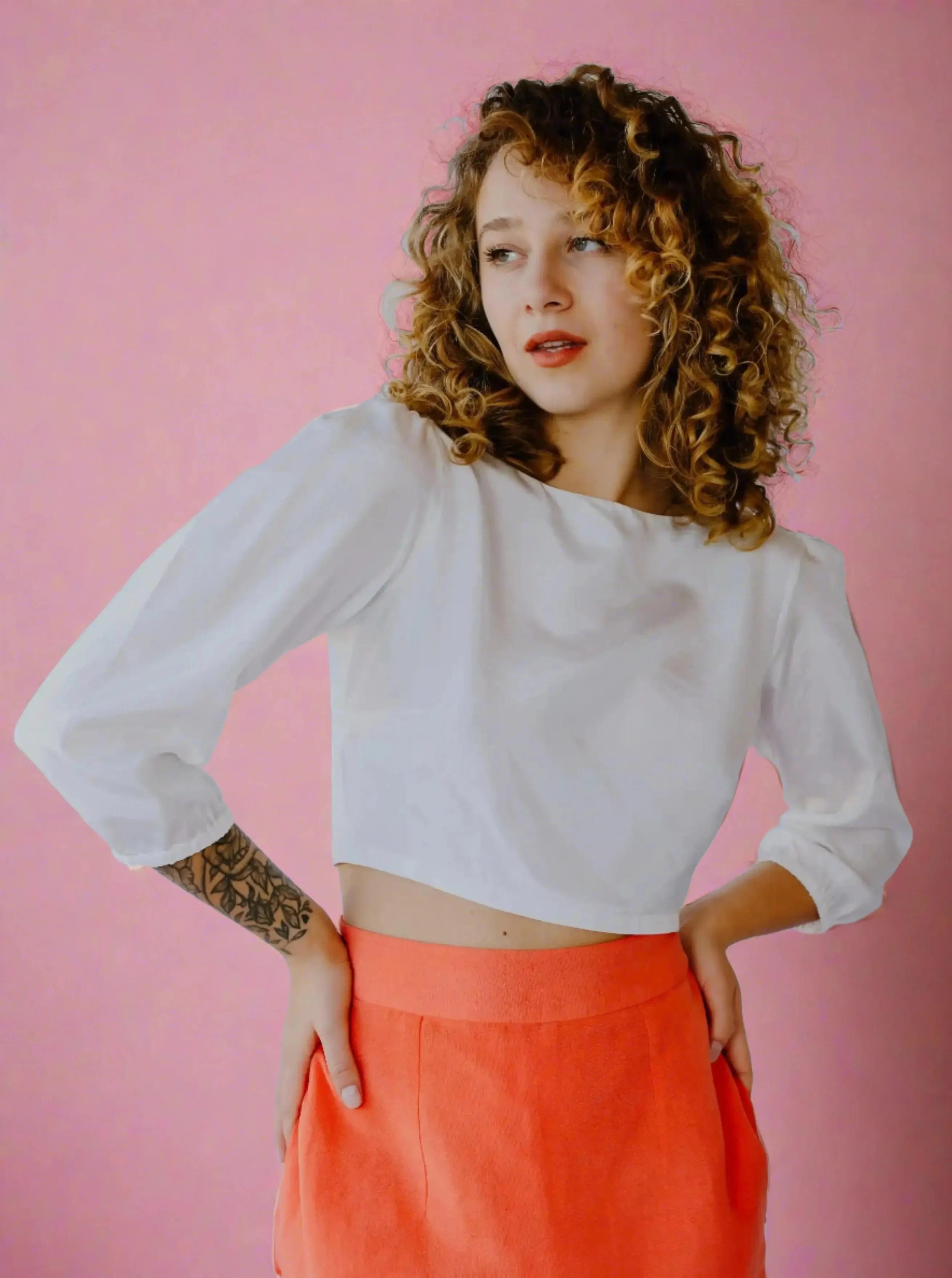 AMAL SILK TOP 2.0