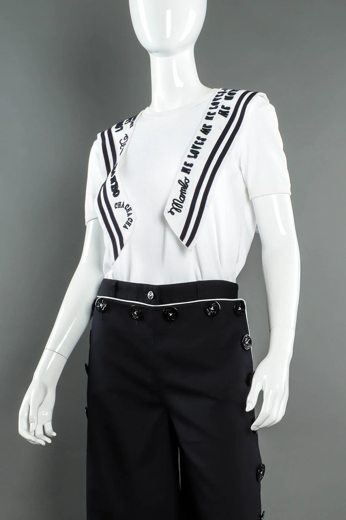 Anchor Culotte Pant