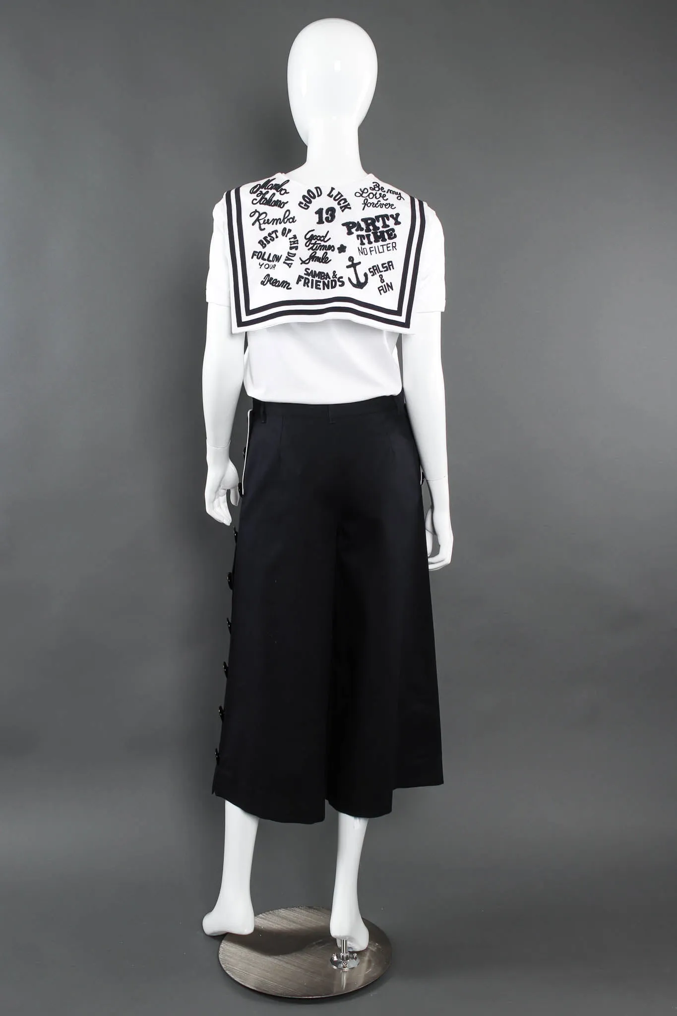 Anchor Culotte Pant