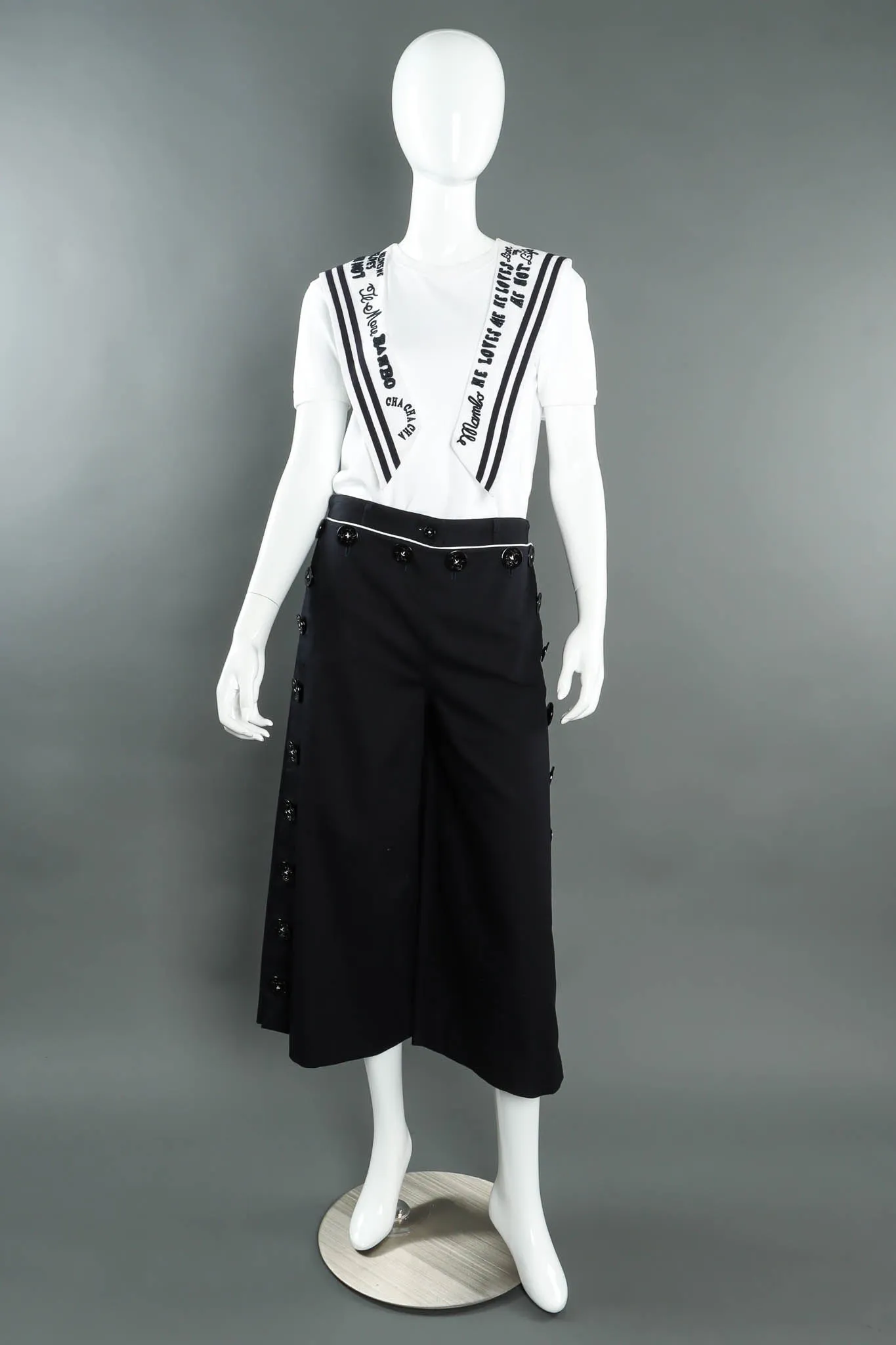 Anchor Culotte Pant