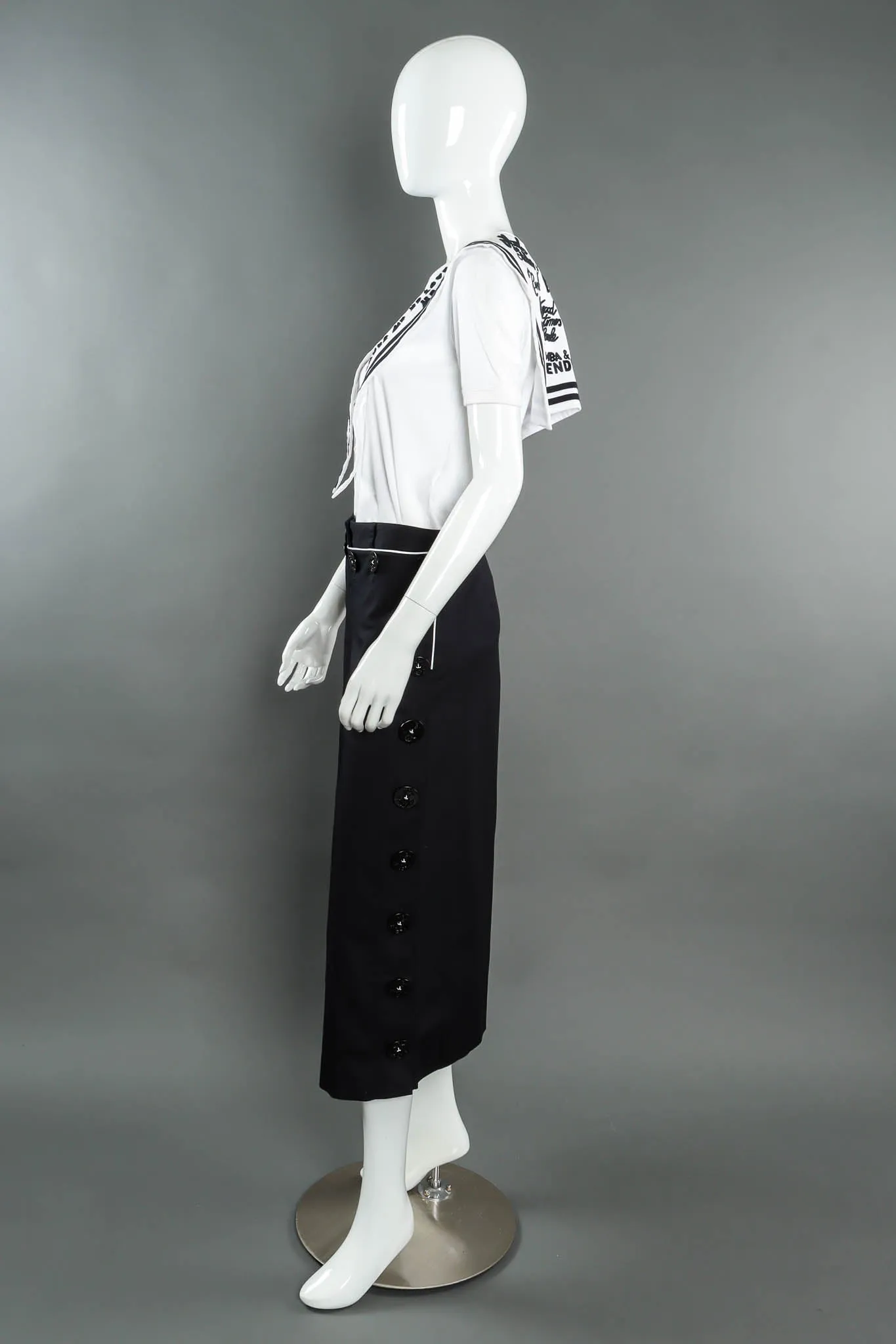 Anchor Culotte Pant