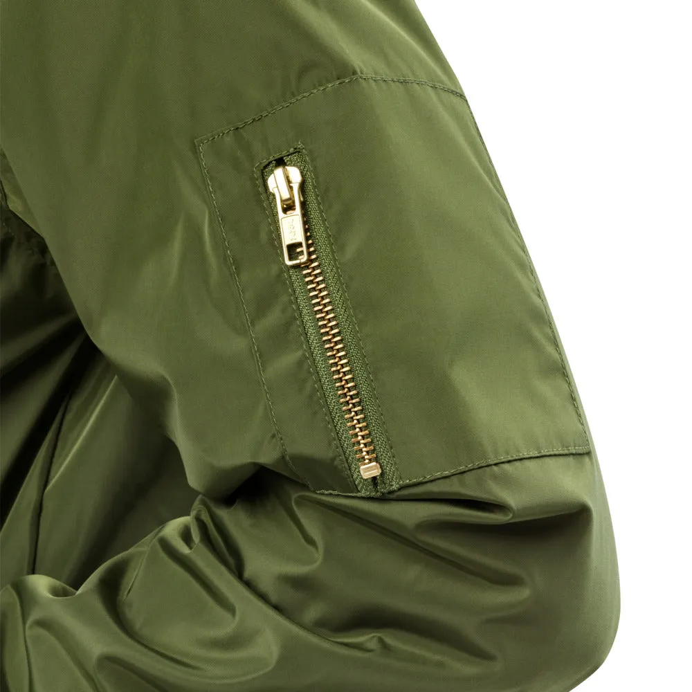 Andre Republic recycled bomber jacket