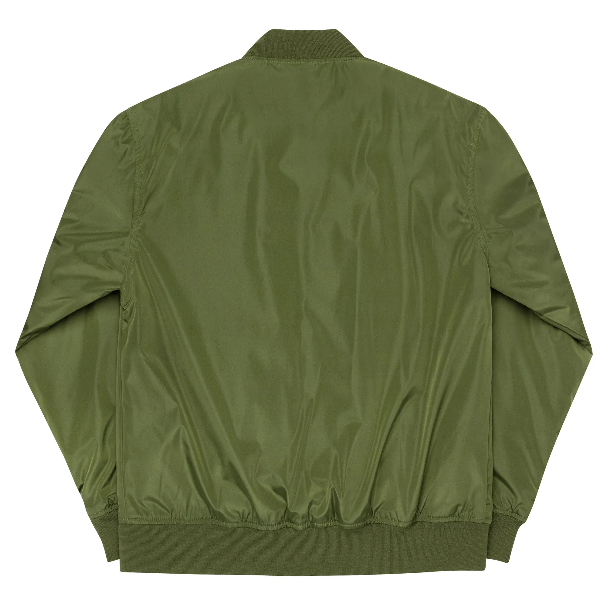 Andre Republic recycled bomber jacket