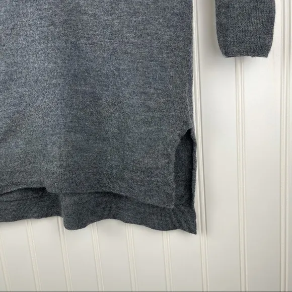 Anthropologie Moth Merino Wool V-Neck Sweater XS